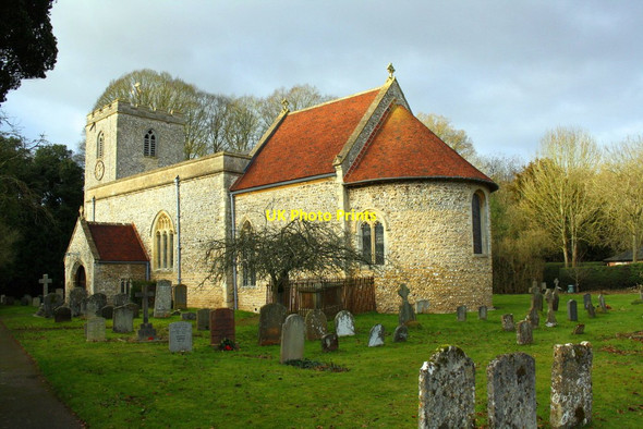 Photo 6"x4" Church of St Peter and St Paul Checkendon c2017