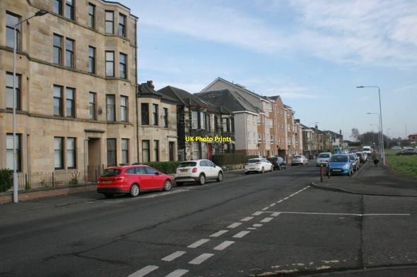 Photo 6"x4" Seedhill Road Paisley c2017