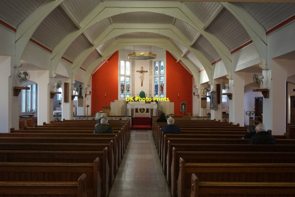 Photo 6"x4" Sacred Heart Church Summergangs c2017