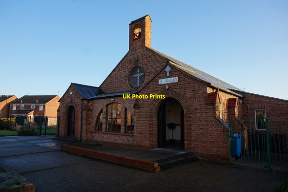 Photo 6"x4" St Aidan's Church Summergangs c2017