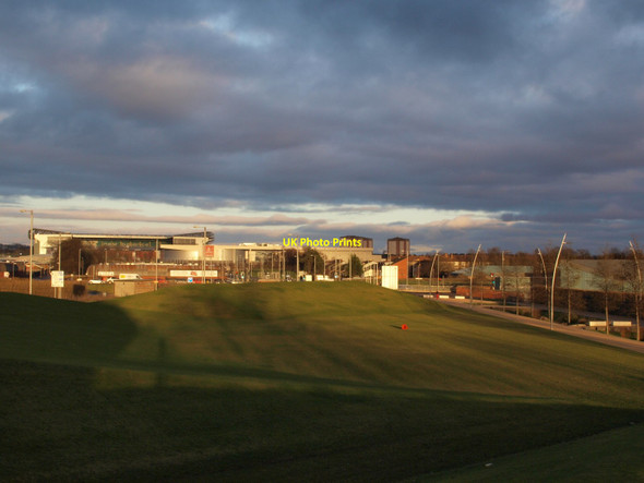 Photo 6"x4" Dalmarnock around Emirates Arena Glasgow c2017