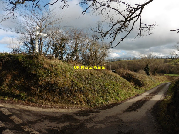 Photo 6"x4" Turning for Morebath Claypits\/SS9625 c2017