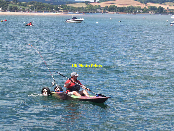 Photo 6"x4" An unusual kayak Exmouth c2016