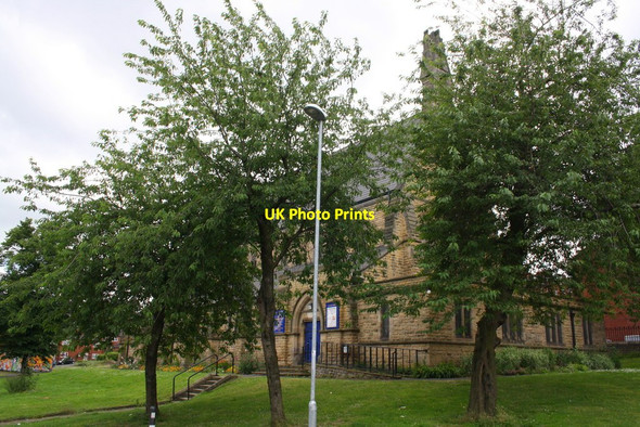 Photo 6"x4" St Luke's Church Beeston Hill c2016