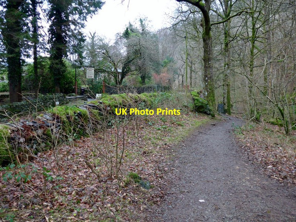 Photo 6"x4" The path by the B5289 Grange\/NY2517 c2017