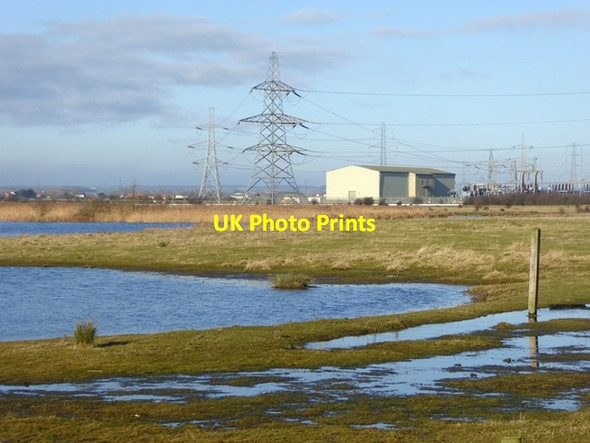Photo 6"x4" A corner of Haverton Hole Pools Haverton Hill c2017