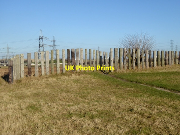 Photo 6"x4" Haverton Viewpoint Cowpen Bewley c2017
