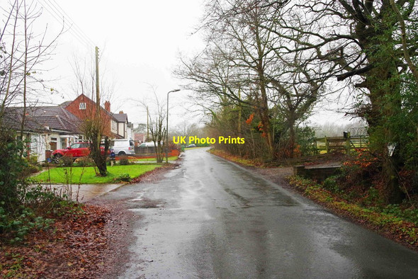 Photo 6"x4" Housing in Brick Kiln Lane, near Wythall, Worcs Silver Street\/SP0775 c2017