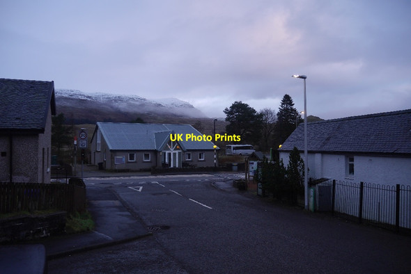 Photo 6"x4" Morning in Crianlarich Crianlarich c2017