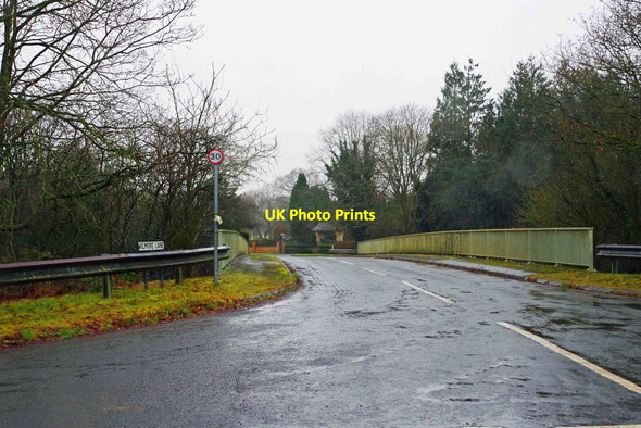 Photo 6"x4" Wilmore Lane crossing the A435 road, near Wythall, Worcs Silver Street\/SP0775 c2017