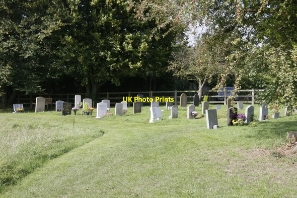 Photo 6"x4" Churchyard Extension Baldon Row c2016