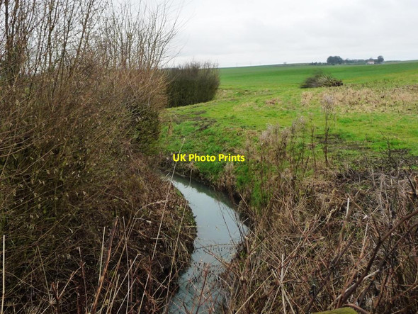 Photo 6"x4" The stream called The Foss Healaugh\/SE4947 c2017
