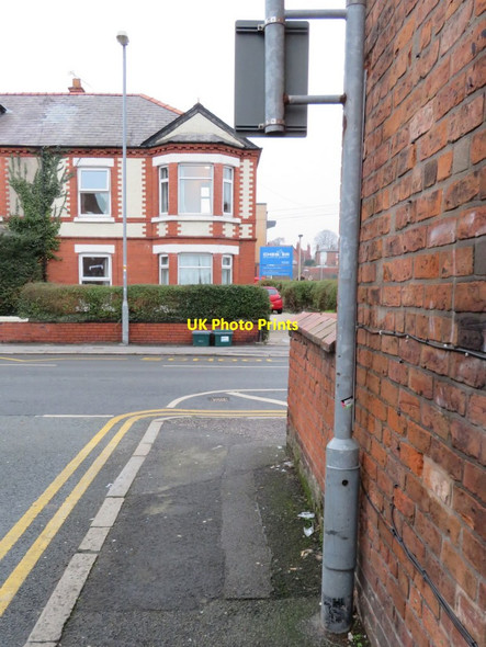 Photo 6"x4" The corner of Henshall Street and Bouverie Street Chester c2017