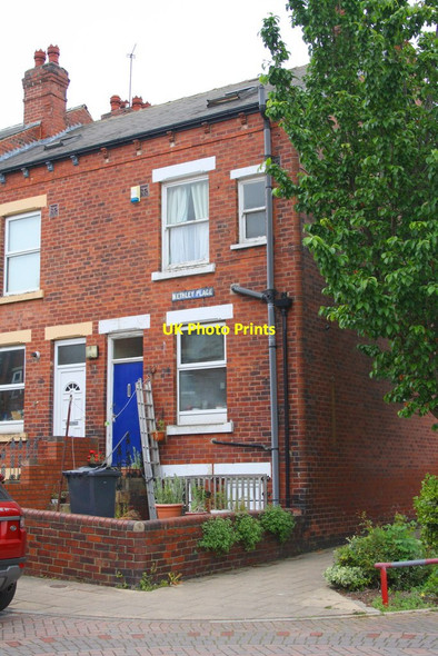 Photo 6"x4" Houses on Methley Place at Methley Drive junction Leeds\/SE3034 c2016