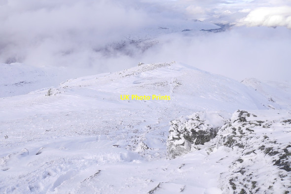 Photo 6"x4" North ridge, An Caisteal An Caisteal\/NN3719 c2017