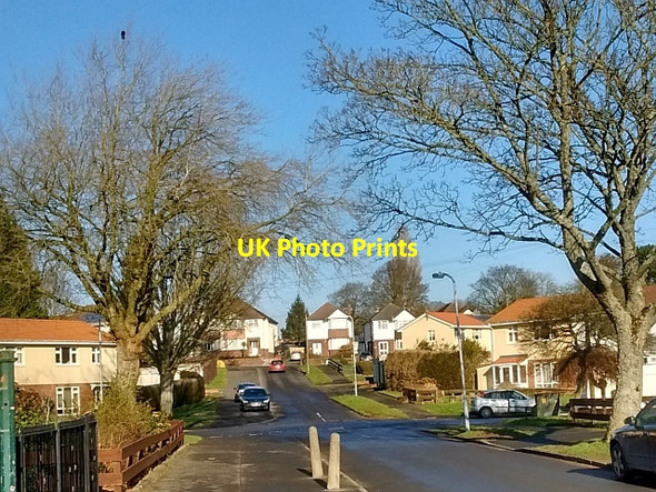 Photo 6"x4" Byron Road, Gaer, Newport Newport\/Casnewydd c2017