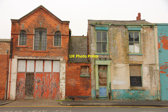 Photo 6"x4" Baker Street Kingston upon Hull c2017