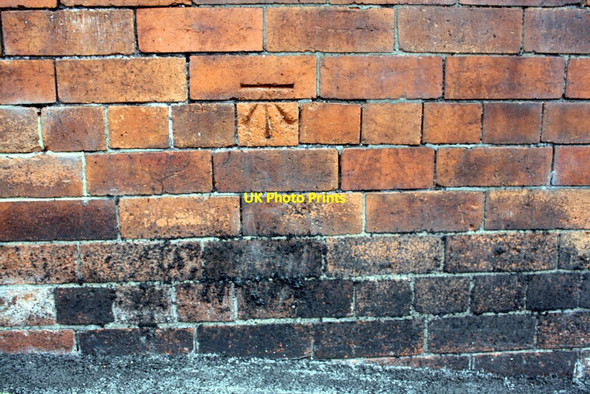 Photo 6"x4" Benchmark on Quarry Mount Primary School Leeds\/SE3034 c2016