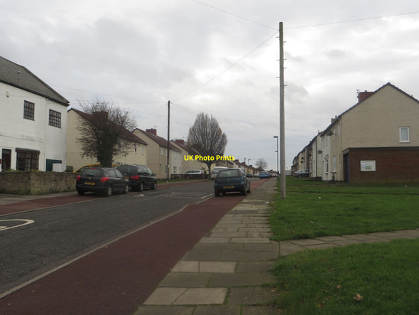 Photo 6"x4" Killingworth Avenue, Backworth Backworth c2016