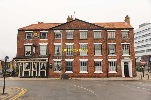 Photo 6"x4" Worship Street Kingston upon Hull c2017