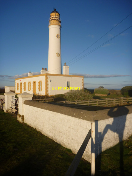 Photo 6"x4" East Lothian Architecture : Barns Ness Lighthouse Broxburn\/NT6977 c2017