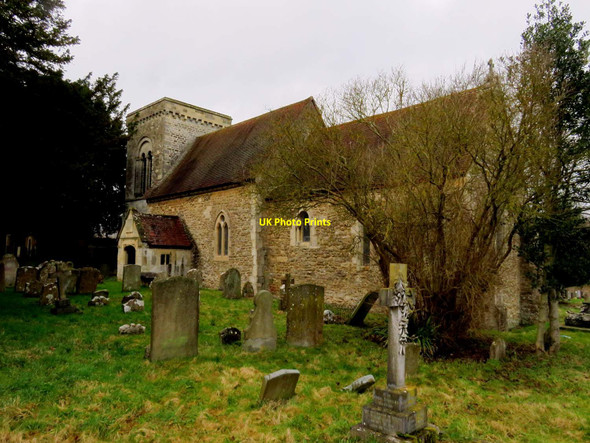 Photo 6"x4" St Andrews Church in Sandford on Thames Sandford-on-Thames c2017