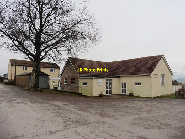 Photo 6"x4" Hawkchurch Village Hall Hawkchurch c2017