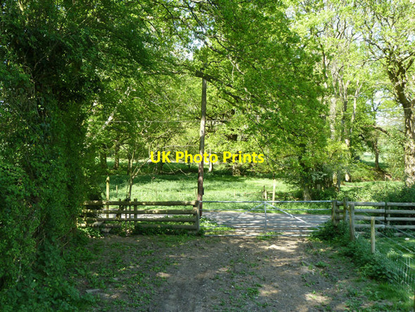 Photo 6"x4" Footpath crossing of Cox Green Road Cox Green\/TQ0934 c2011