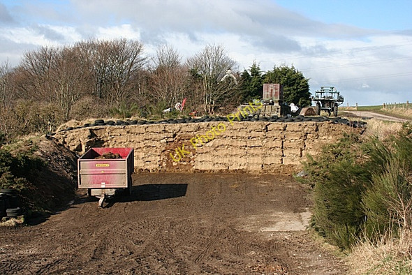 Photo 6"x4" Coleburn Farm Fogwatt c2009 P1