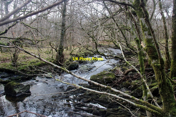 Photo 6"x4" Auchenbreck Burn near the River Ruel Bealach Maim c2017
