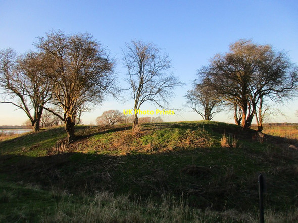 Photo 6"x4" Motte at Aughton Aughton\/SE7038 c2017