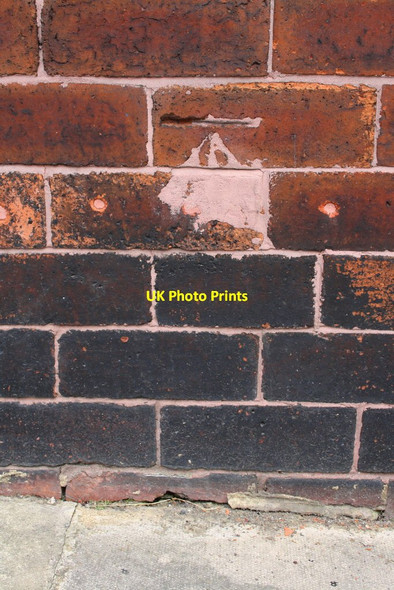 Photo 6"x4" Benchmark on #16 Shafton Lane Leeds\/SE3034 c2016