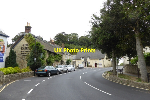 Photo 6"x4" The Essex Godshill\/SZ5281 c2016