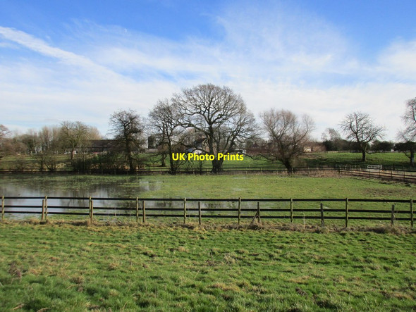 Photo 6"x4" Gunby Hall Farm Gunby\/SE7035 c2017