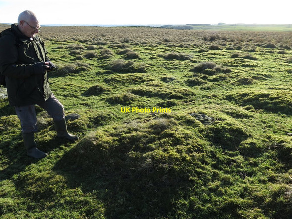 Photo 6"x4" Prehistoric rock-art at Howden Hill Howden Hill\/NY8369 c2017