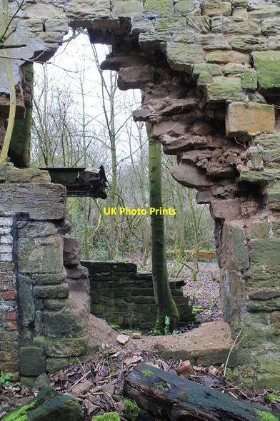 Photo 6"x4" Derelict Building Normanton\/SE3822 c2017