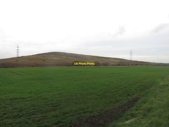 Photo 6"x4" Arable land near West Field farm Backworth c2016