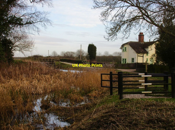 Photo 6"x4" Below Skinners Lock Bassingfield c2017
