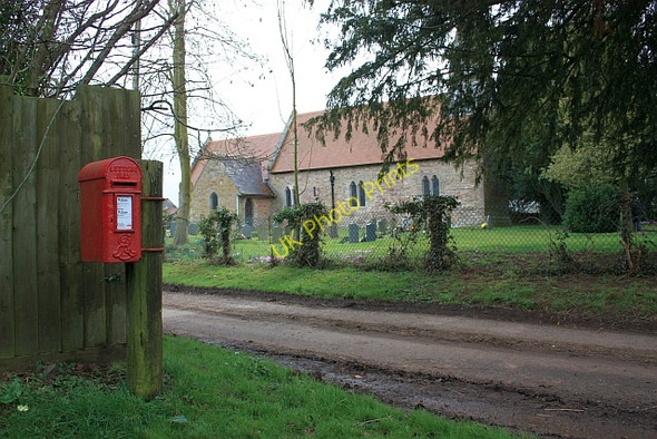Photo 6"x4" Postbox, Ullingswick Ullingswick c2009