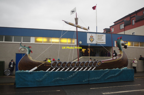 Photo 6"x4" The galley - Up Helly Aa Lerwick c2017