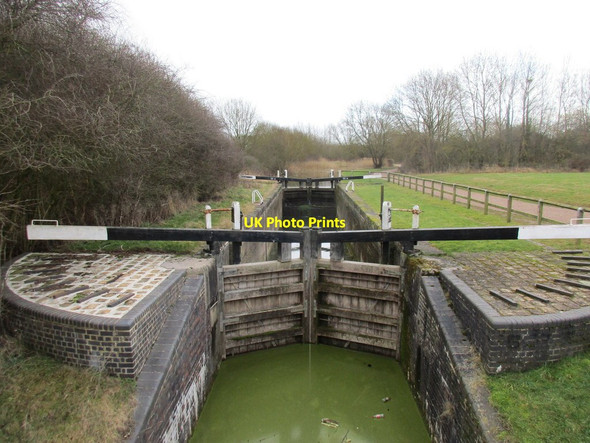 Photo 6"x4" Cotgrave Lock, Grantham Canal Cotgrave c2017