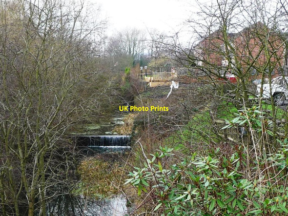 Photo 6"x4" The site of Tingle Bridge Lock Hemingfield c2017