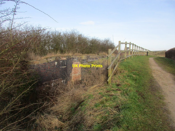 Photo 6"x4" Cropwell Middle Lock, Grantham Canal Cropwell Bishop c2017