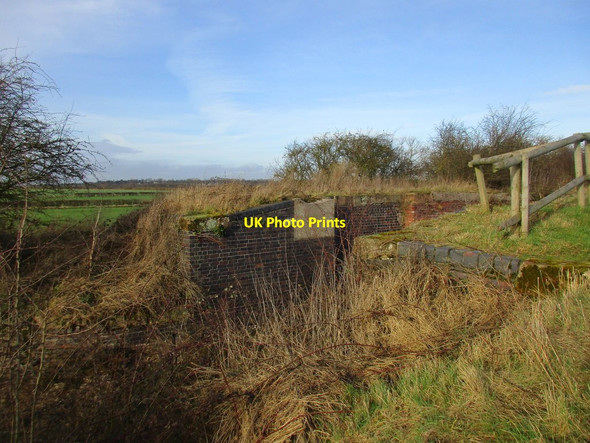 Photo 6"x4" Cropwell Bottom Lock, Grantham Canal Upper Saxondale c2017