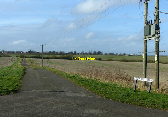 Photo 6"x4" Sawgate Road, Burton Lazars Melton Mowbray c2017