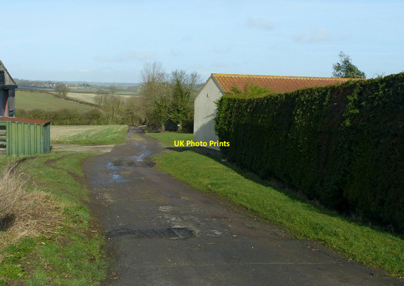 Photo 6"x4" Lag Lane, Burton Lazars Melton Mowbray c2017
