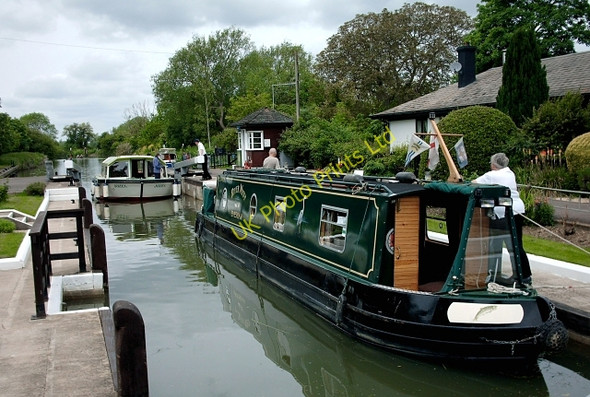 Photo 6"x4" Radcot Lock on the River Thames, Oxfordshire Clanfield\/SP2801 c2005