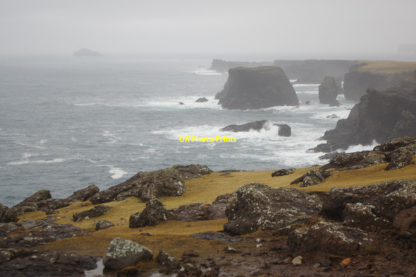 Photo 6"x4" Eshaness Coast West Heogaland c2017 P1