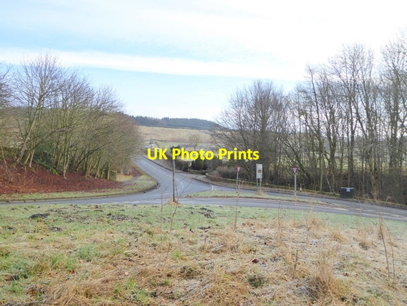 Photo 6"x4" Road junction at Eggleston Eggleston c2017