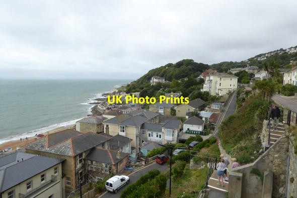 Photo 6"x4" Over Ventnor Bay Ventnor c2016